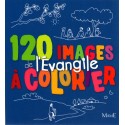 120 images de l'Evangile à colorier