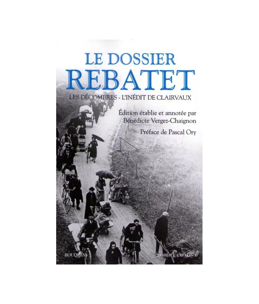 Le dossier Rebatet