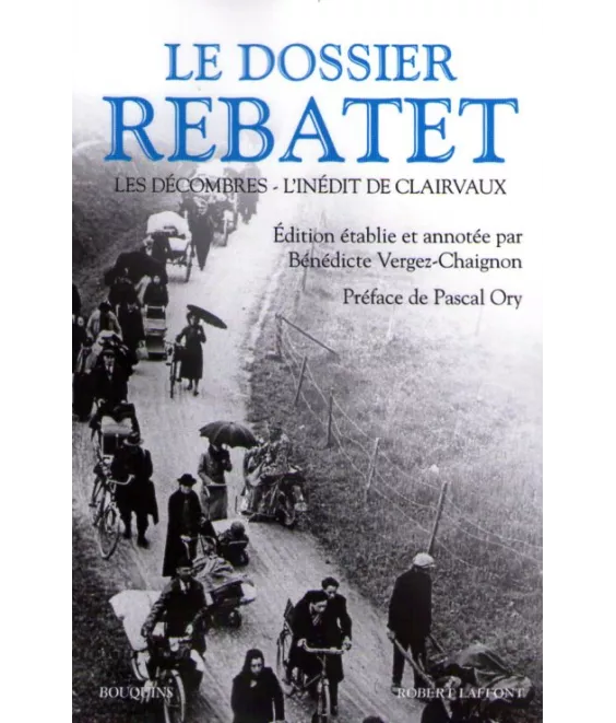Le dossier Rebatet