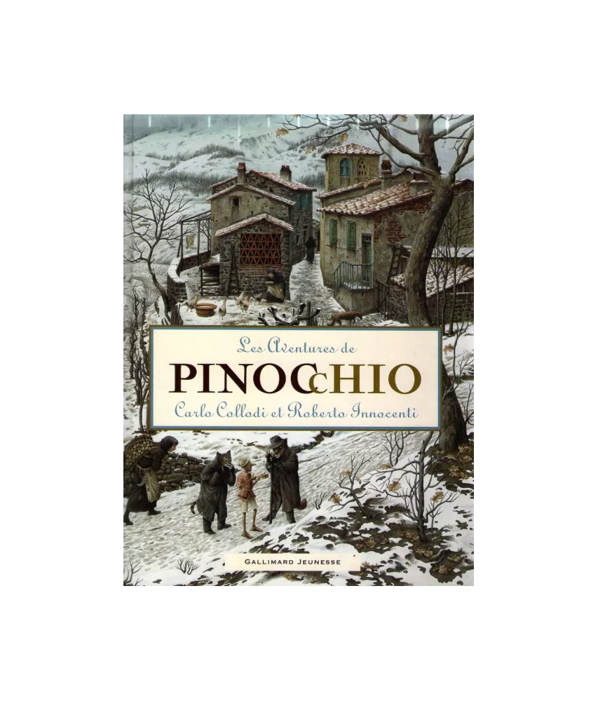 Les aventures de Pinocchio
