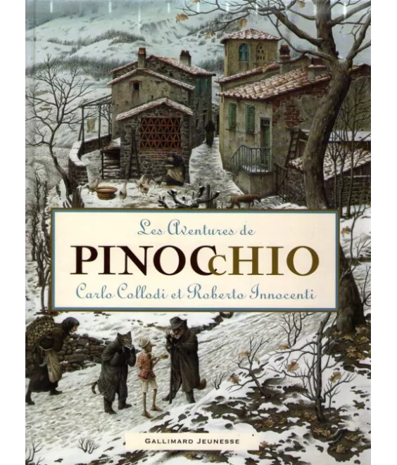 Les aventures de Pinocchio