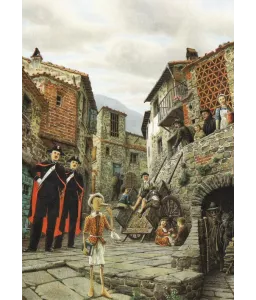 Les aventures de Pinocchio