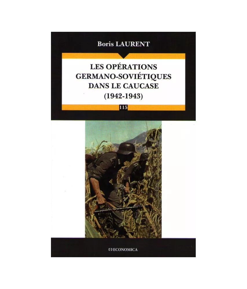 Les opérations germano-soviétiques dans le Caucase