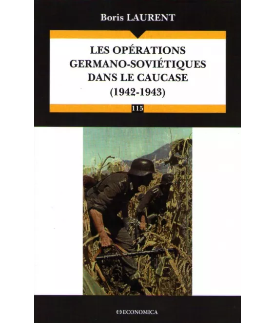 Les opérations germano-soviétiques dans le Caucase