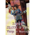 Sainte Jeanne d'Arc vierge et martyre