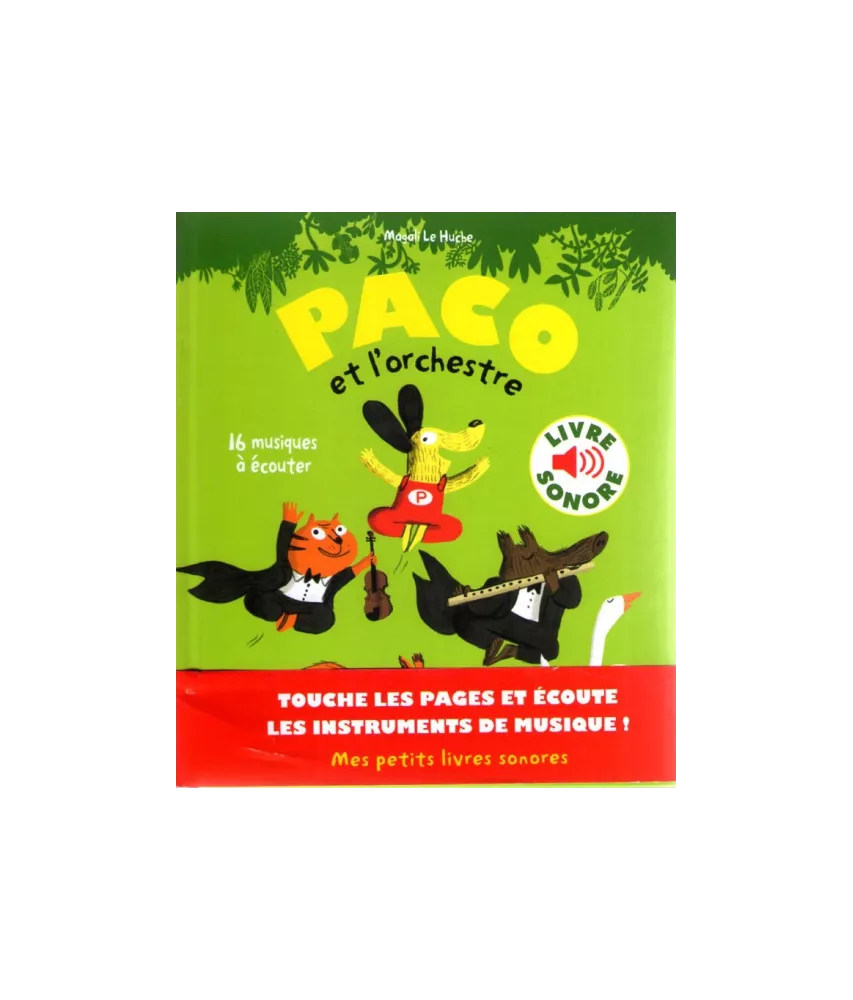 Paco et l'orchestre