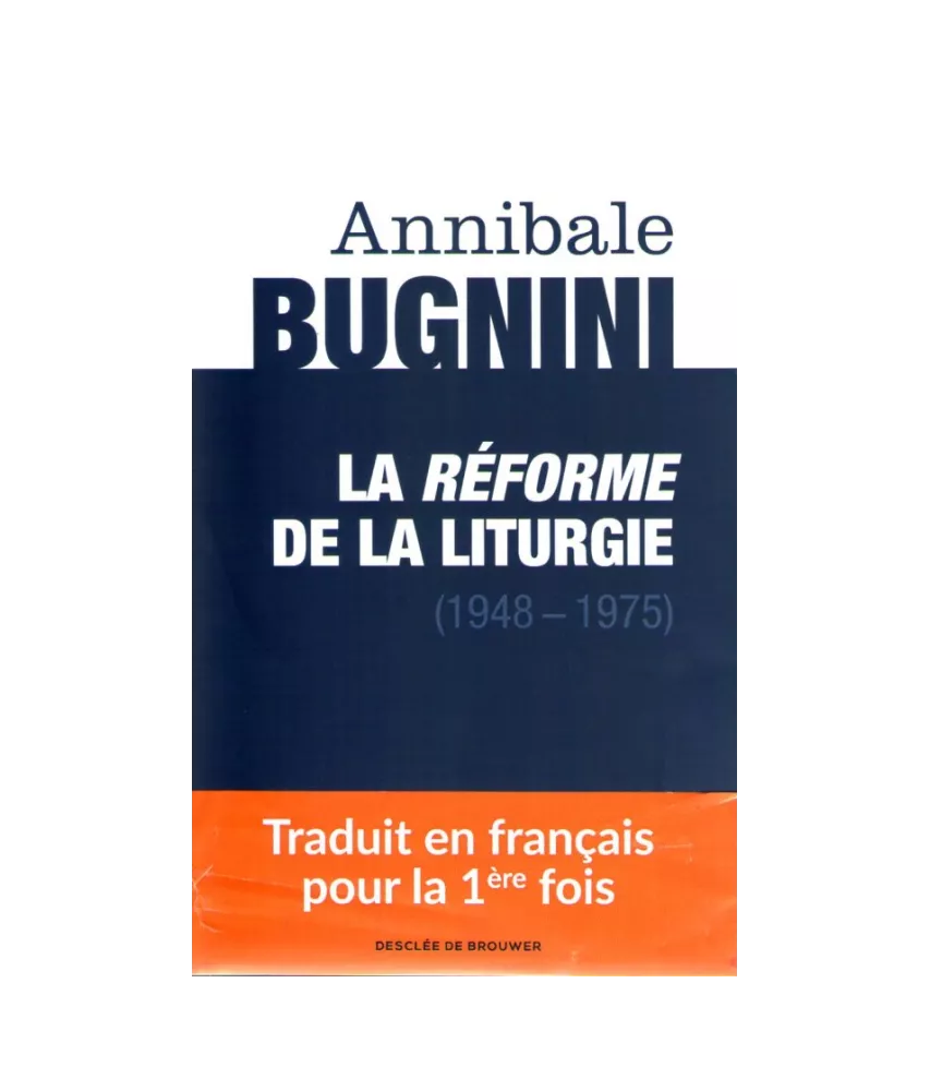 La réforme liturgique