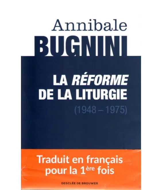 La réforme liturgique
