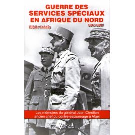 Guerre des Services Spéciaux en Afrique du Nord 1941 - 1944