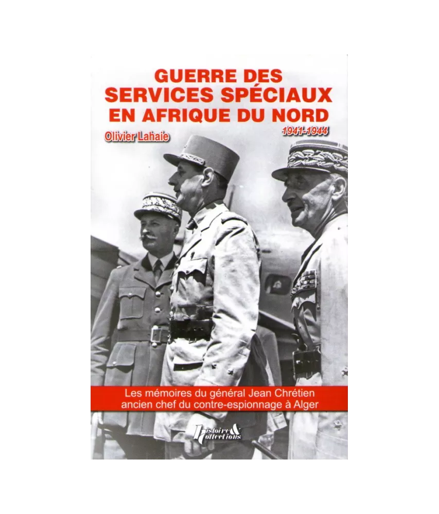 Guerre des Services Spéciaux en Afrique du Nord 1941 - 1944