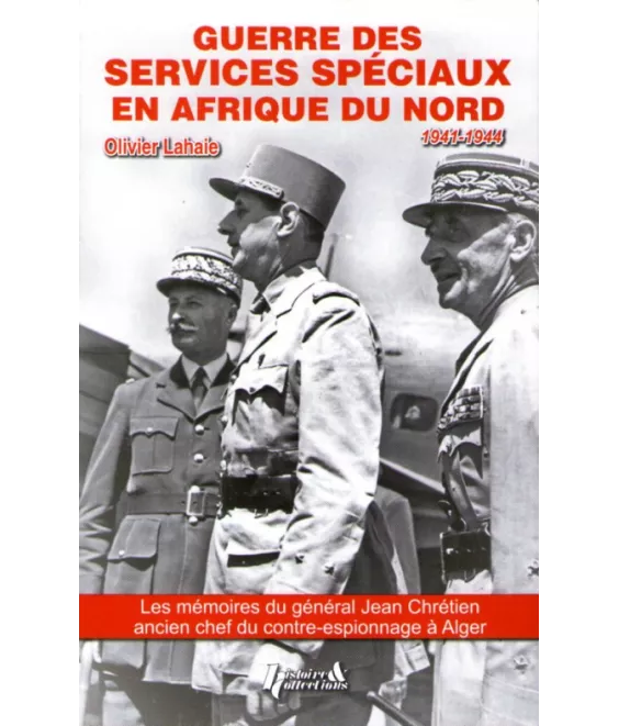Guerre des Services Spéciaux en Afrique du Nord 1941 - 1944