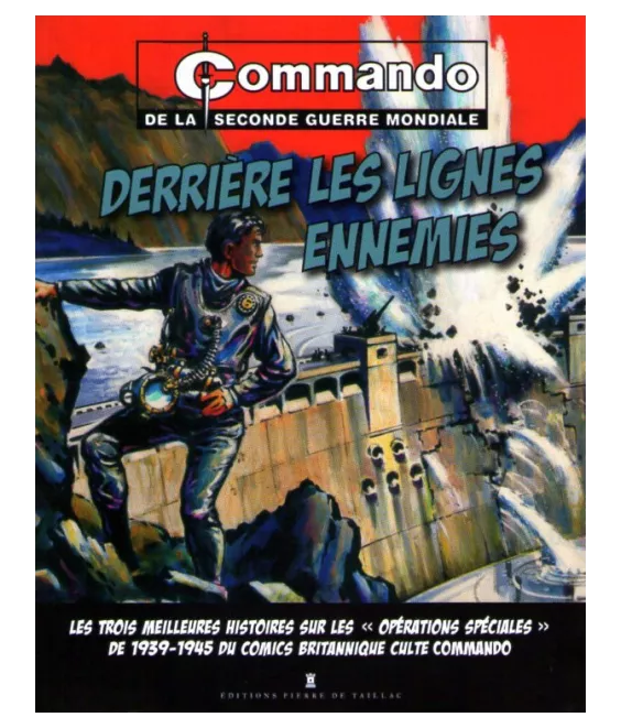 Derrière les lignes ennemies
