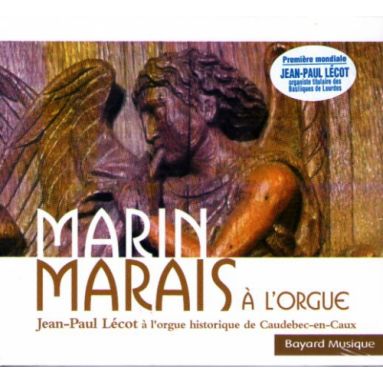 Marin Marais à l'orgue