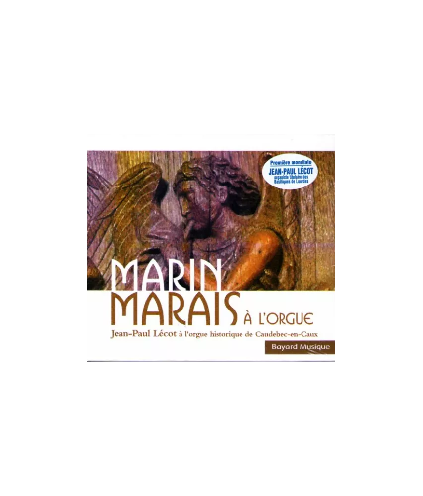 Marin Marais à l'orgue