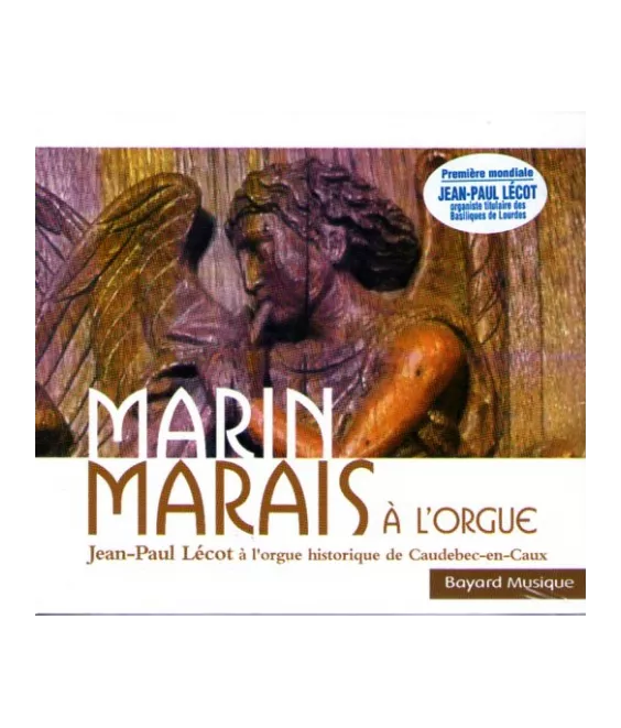 Marin Marais à l'orgue