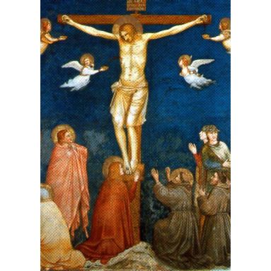 La Crucifixion - CP 830