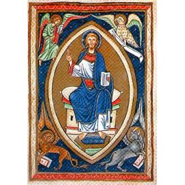 Le Christ en majesté - CP 789