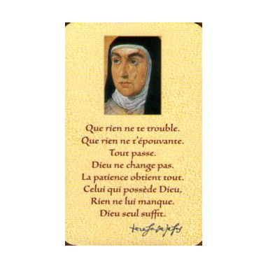 Sainte Thérèse d'Avila - CB1144