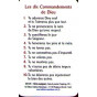 Les dix commandements- CB1124