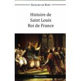 Histoire de saint Louis roi de France