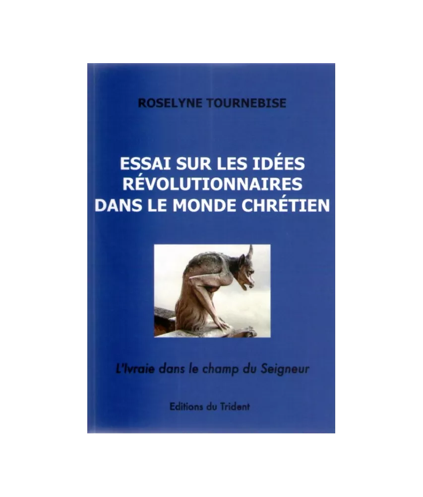 Essai sur les idées révolutionnaires dans le monde chrétien