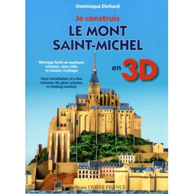Je construis le Mont Saint-Michel en 3D