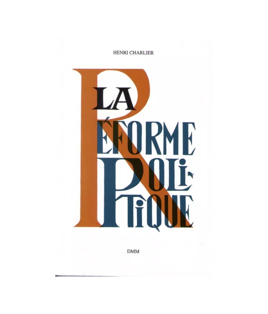 La réforme politique