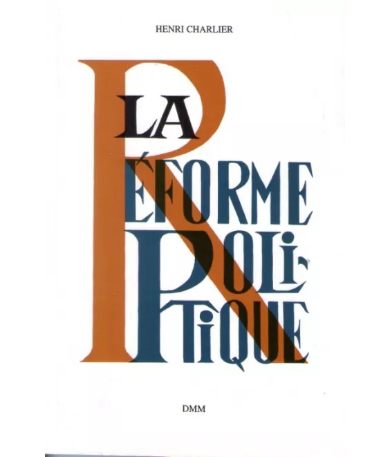 La réforme politique