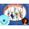 Chansons de France pour les petits enfants - Avec un CD