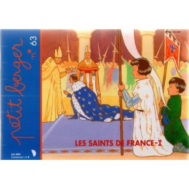 Les Saints de France Tome 1