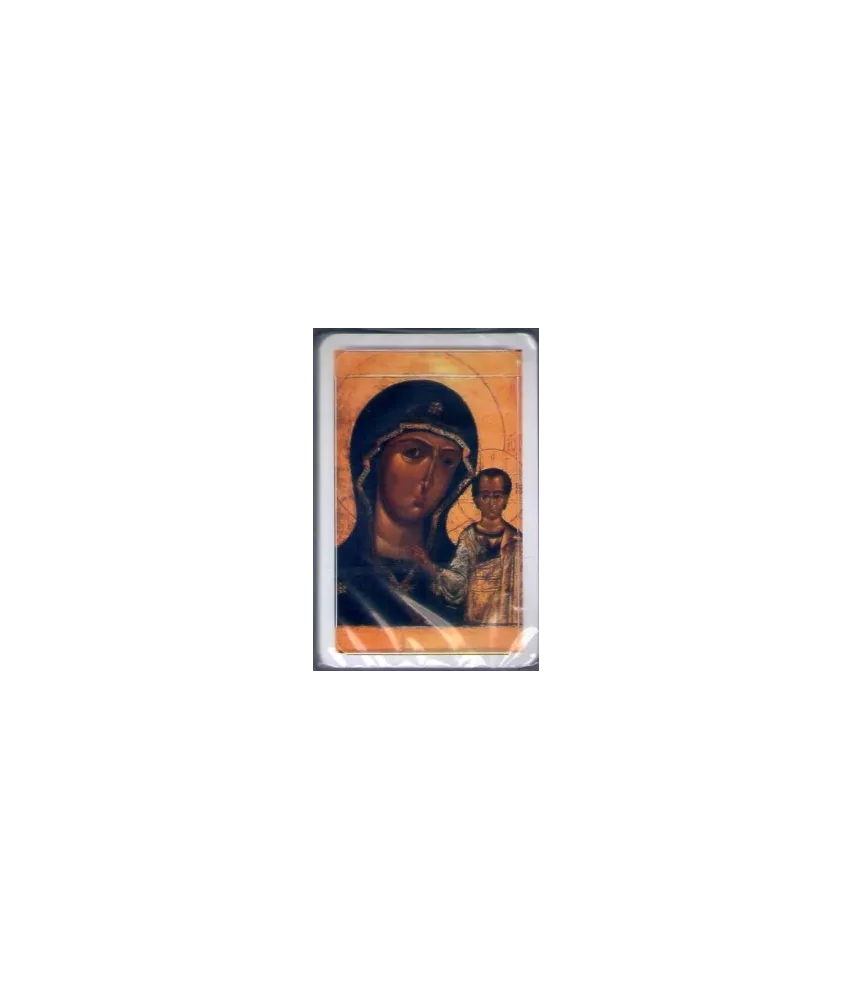 Jeux de cartes  Vierge de Kazan