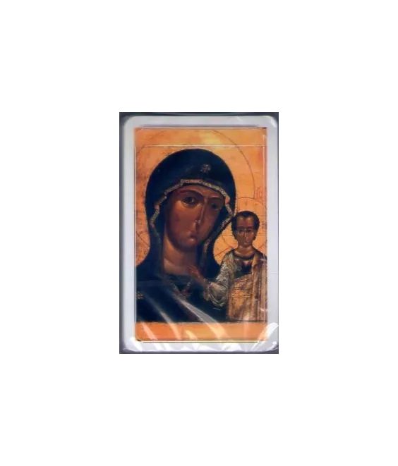 Jeux de cartes  Vierge de Kazan