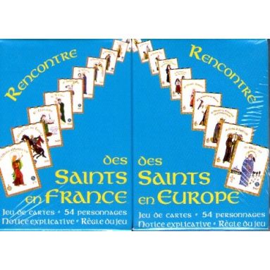 Rencontre des saints en France et en Europe