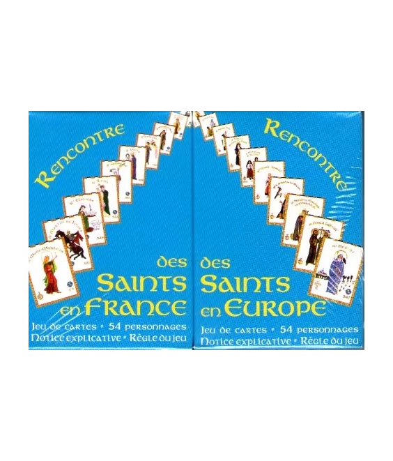 Rencontre des saints en France et en Europe