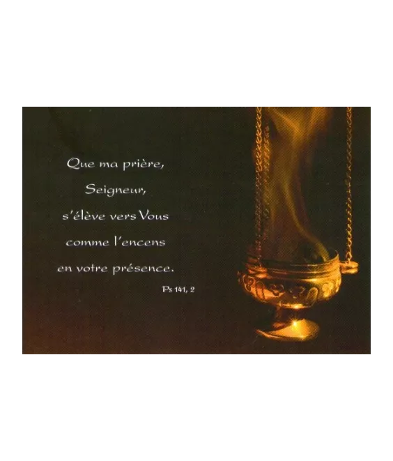 Que ma prière, Seigneur