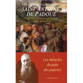 Les grandes gloires de saint Antoine de Padoue