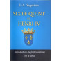 Sixte Quint et Henri IV