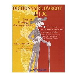 Dictionnaire de l'Argot de l'X