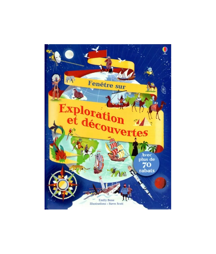 Fenêtre sur exploration et découvertes