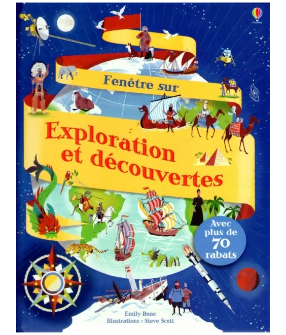 Fenêtre sur exploration et découvertes