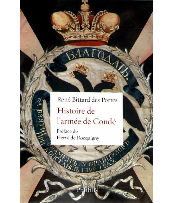 Histoire de l'armée de Condé