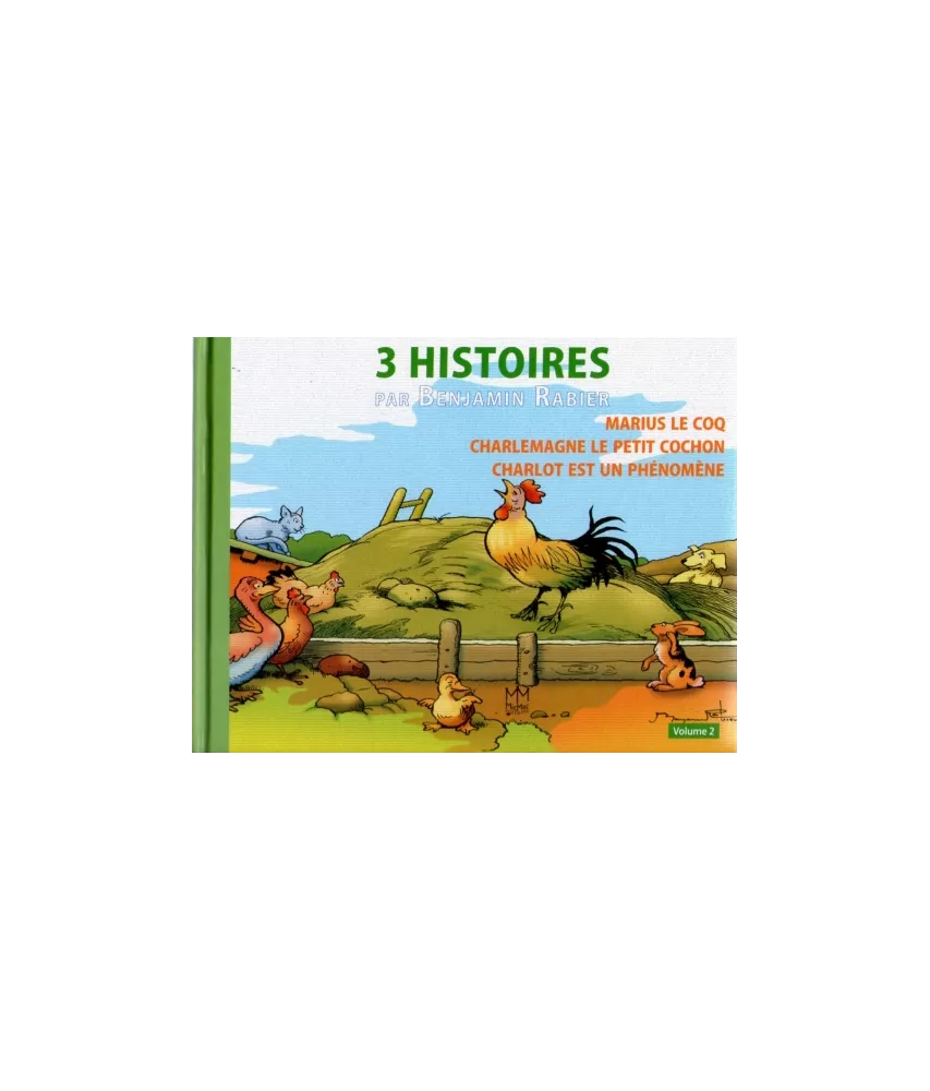 3 Histoires - Volume 2