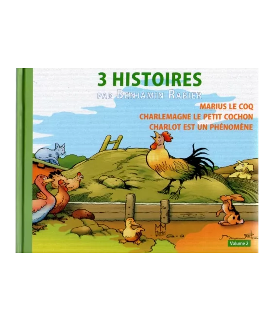 3 Histoires - Volume 2