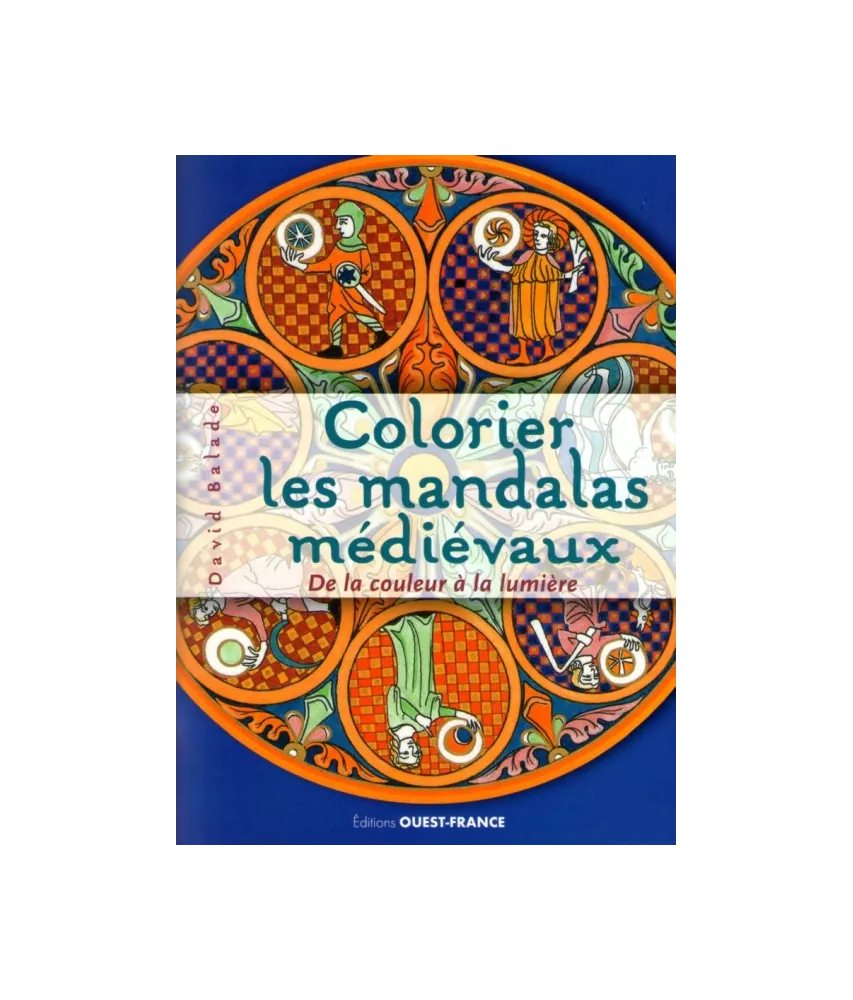 Colorier les mandalas médiévaux