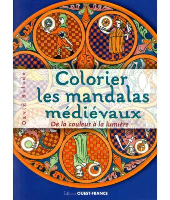 Colorier les mandalas médiévaux