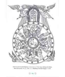 Colorier les mandalas médiévaux