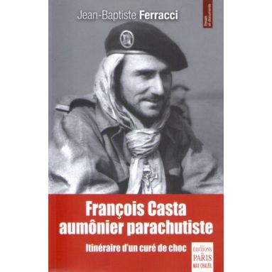 François Casta aumonier parachutiste