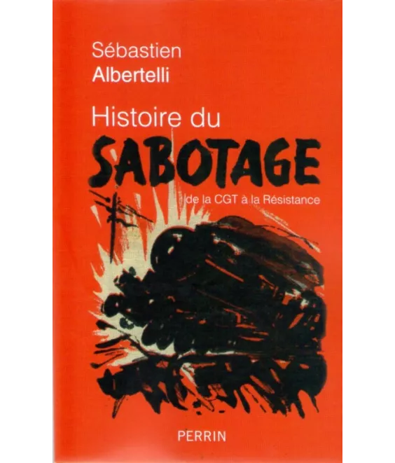 Histoire du sabotage