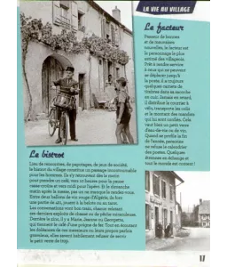 Chère campagne de mon enfance - année 1950