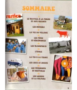 Chère campagne de mon enfance - année 1970